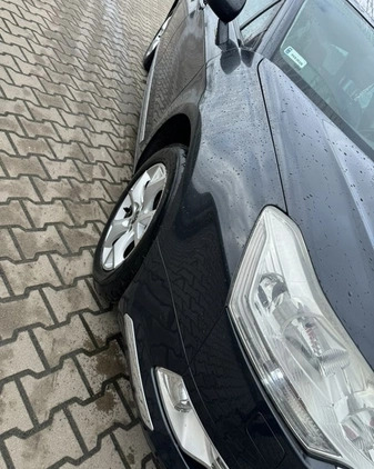 Citroen C5 cena 23800 przebieg: 263760, rok produkcji 2009 z Krzywiń małe 211